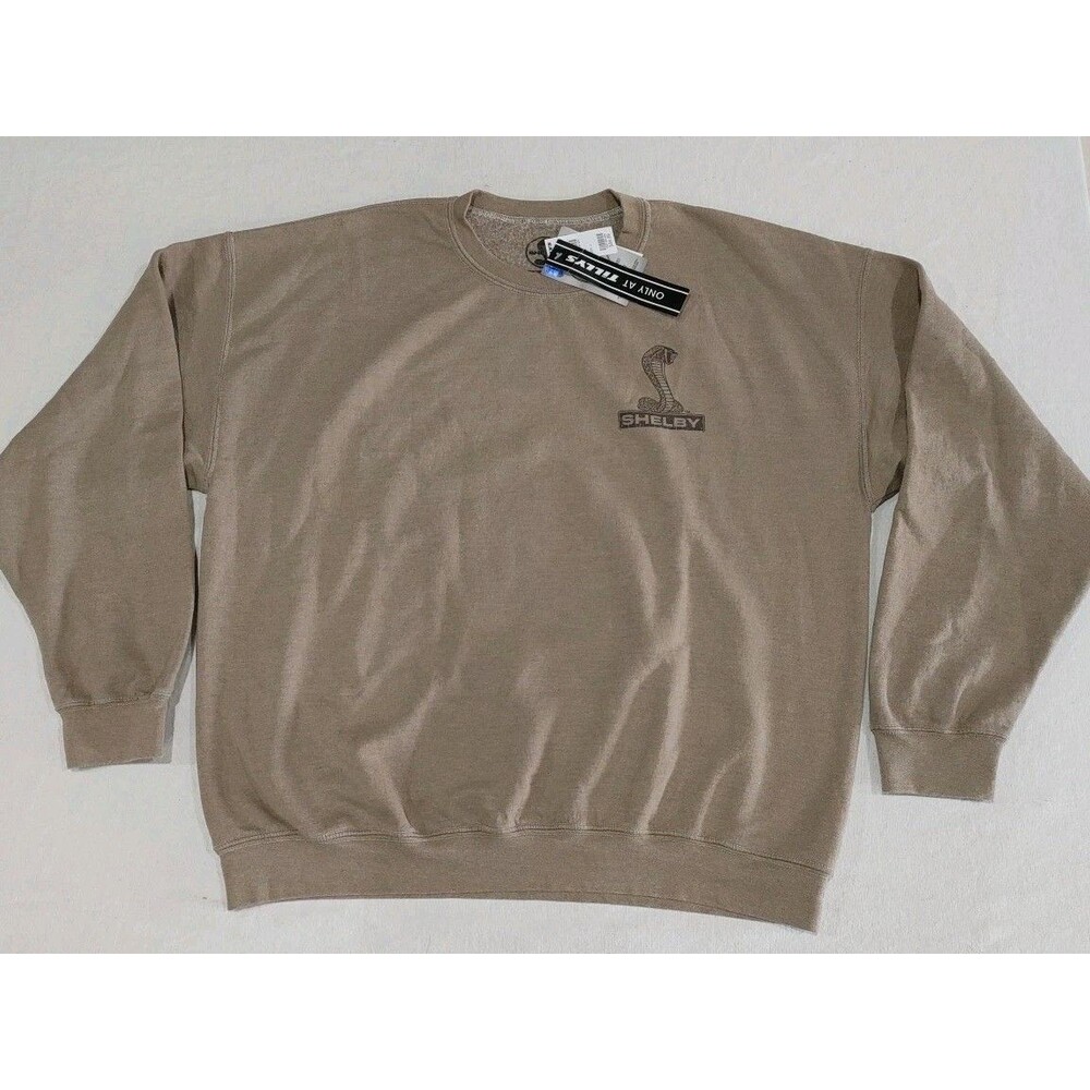 Shelby Cobra GT500 Mustang Crewneck Sweatshirt The Road Car Adult Size Large NEW